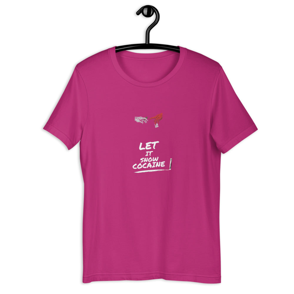 Let it snow Cocaine T-Shirt