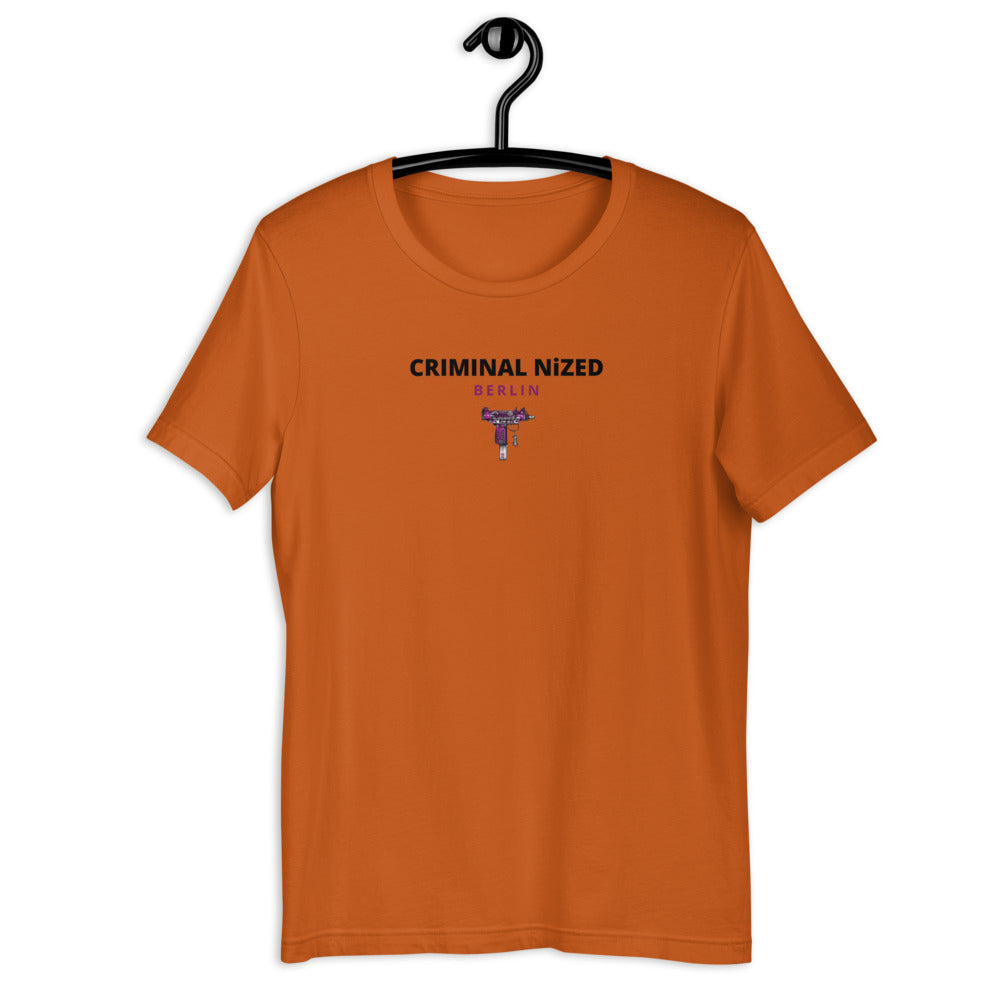 Criminal NiZED x Berlin T-Shirt