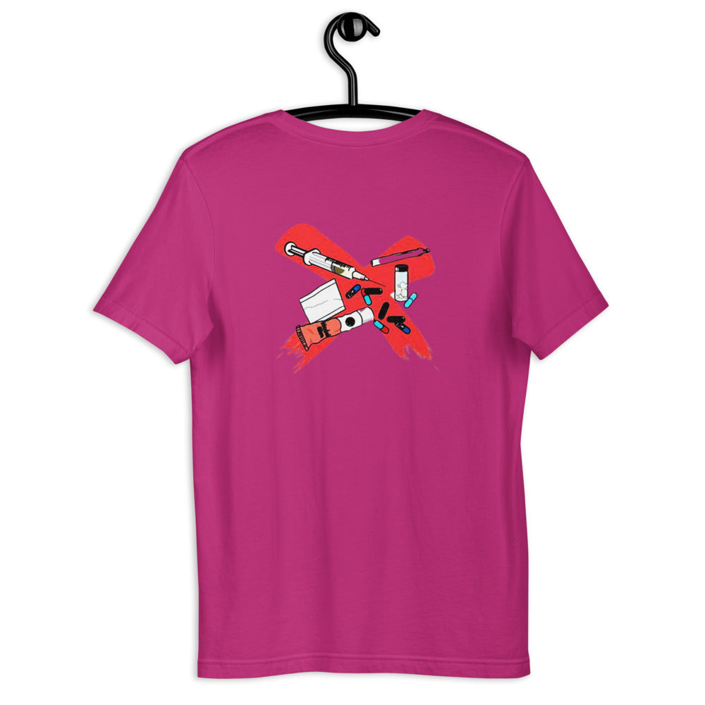 X All DRUGS T-Shirt