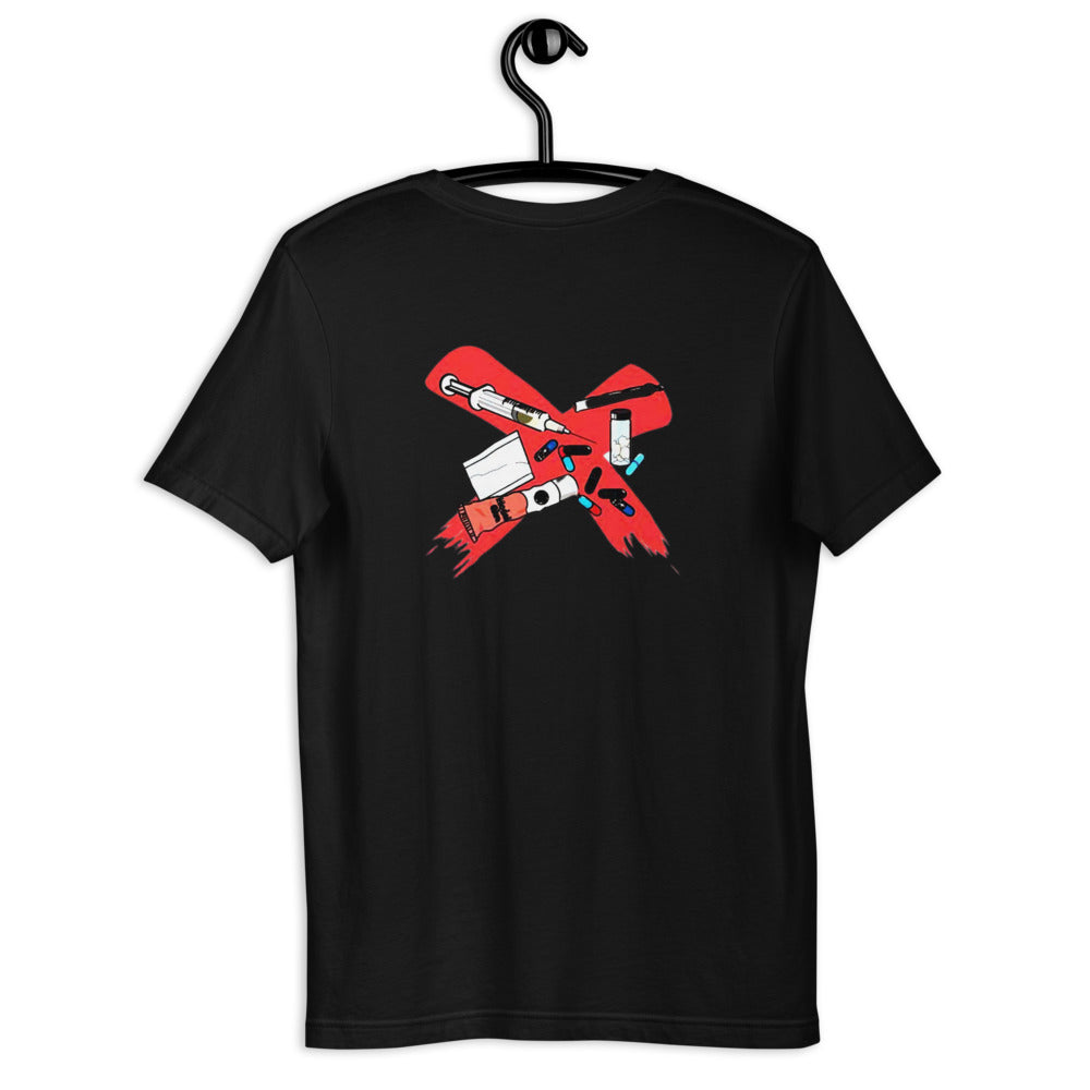 X All DRUGS T-Shirt