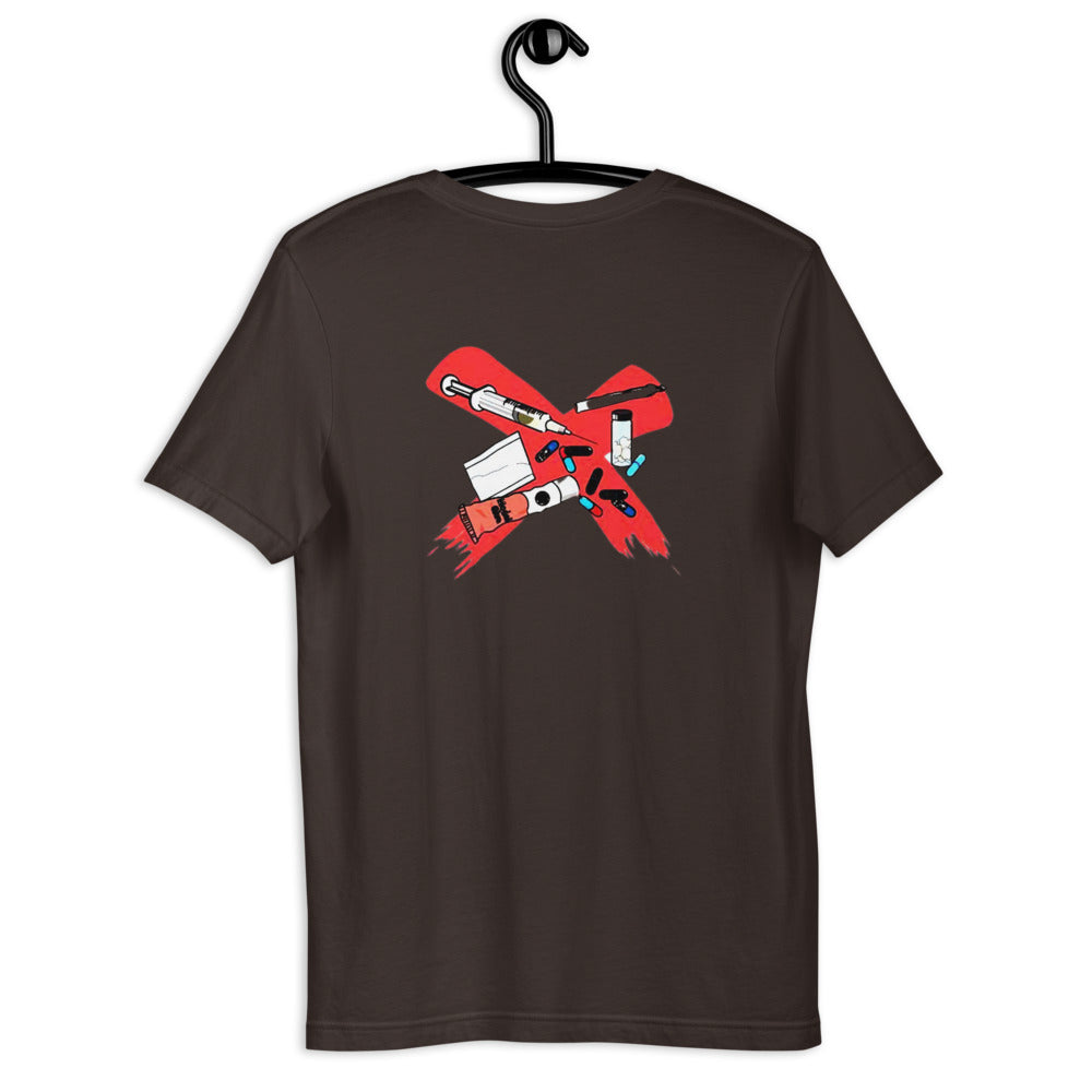 X All DRUGS T-Shirt