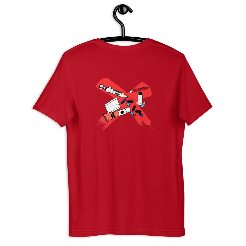 X All DRUGS T-Shirt