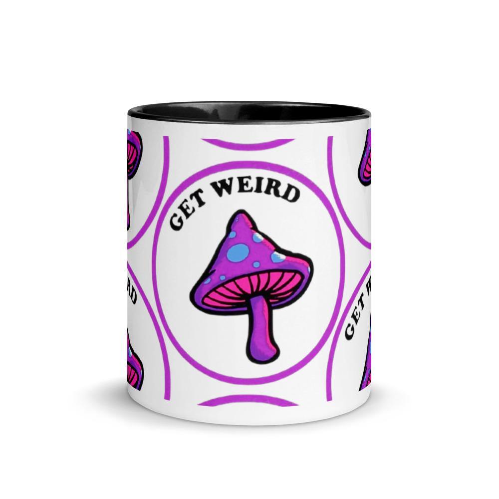 Get your Shroom Tasse mit farbiger Innenseite