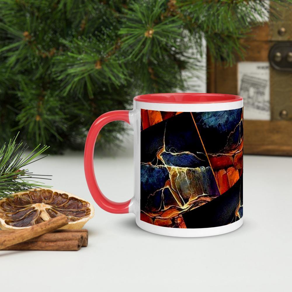 SPLIT - Tasse mit farbiger Innenseite