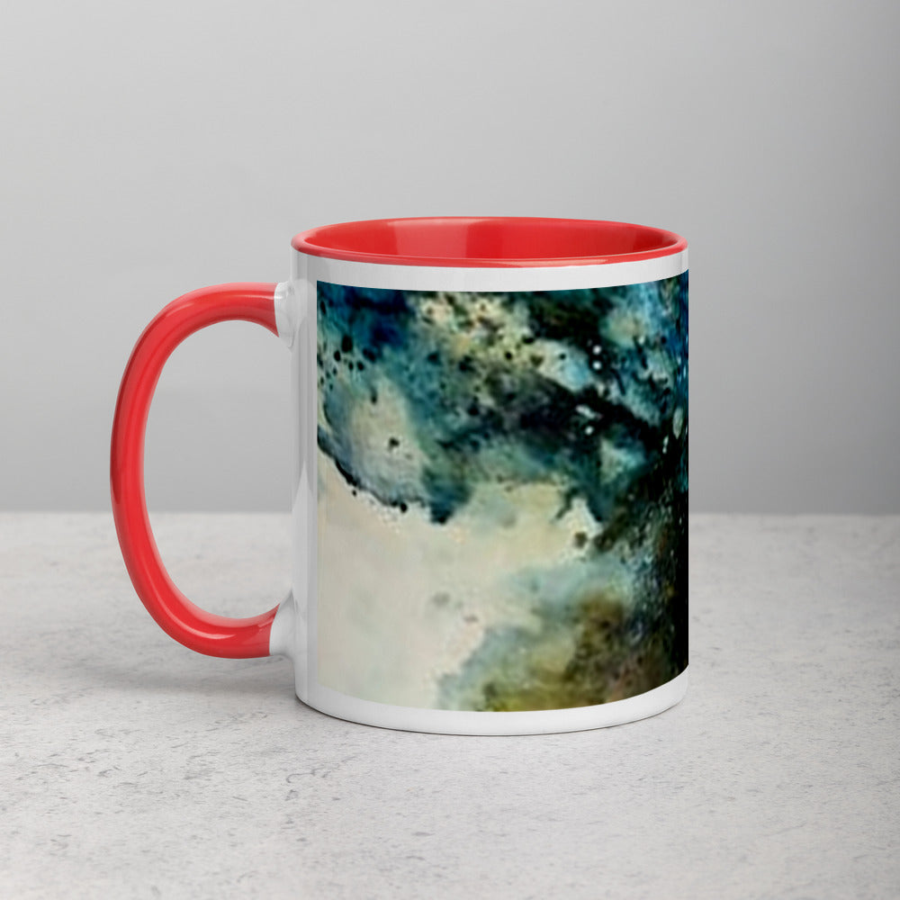 Shaka - Tasse mit farbiger Innenseite