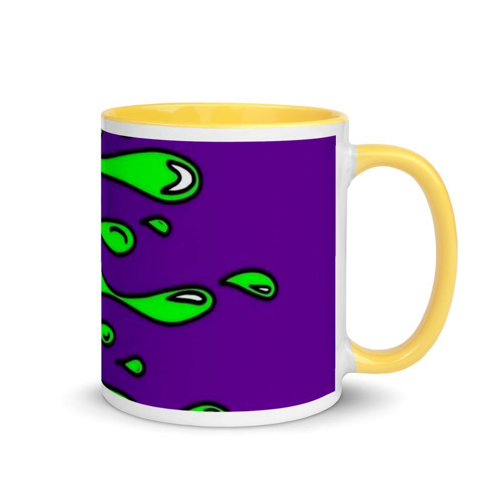 Matrix Tasse mit farbiger Innenseite