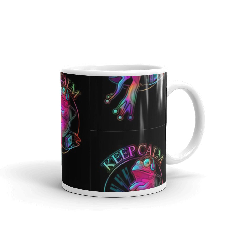 Keep Calm Frog - Tasse