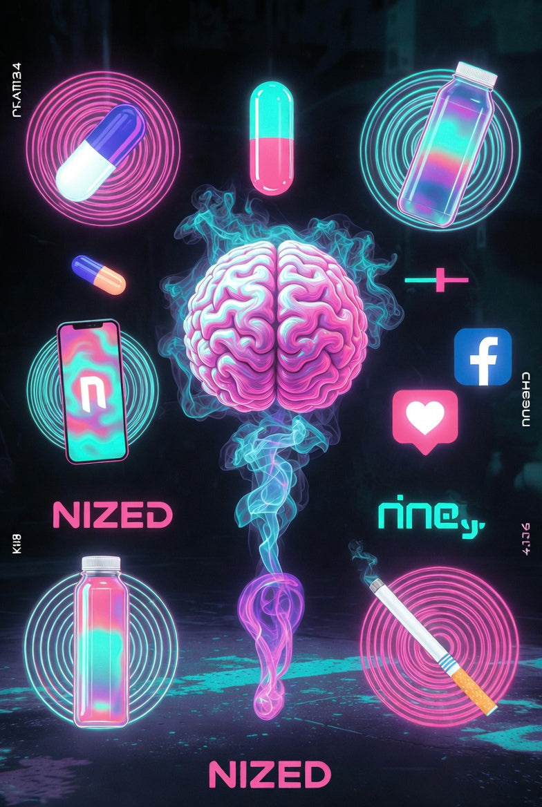 Generation Dopamin: Warum Sucht heute normal wirkt