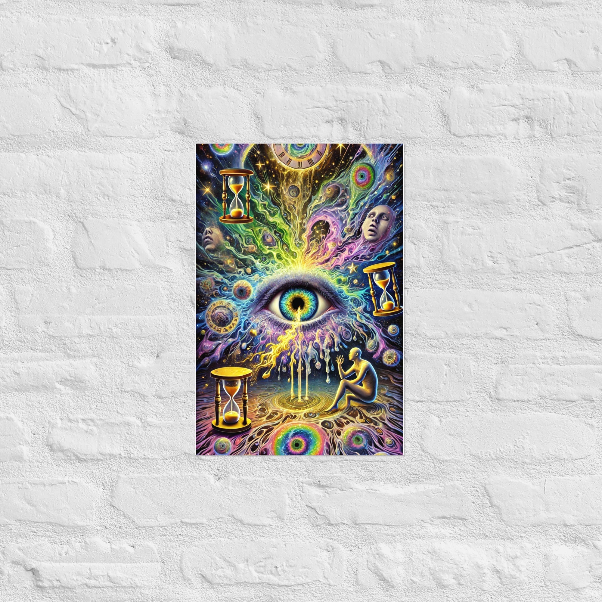 Deine Wohnung als eine surreale Traumwelt – Salvador Dalí inspirierte Trippy Poster bei NiZED