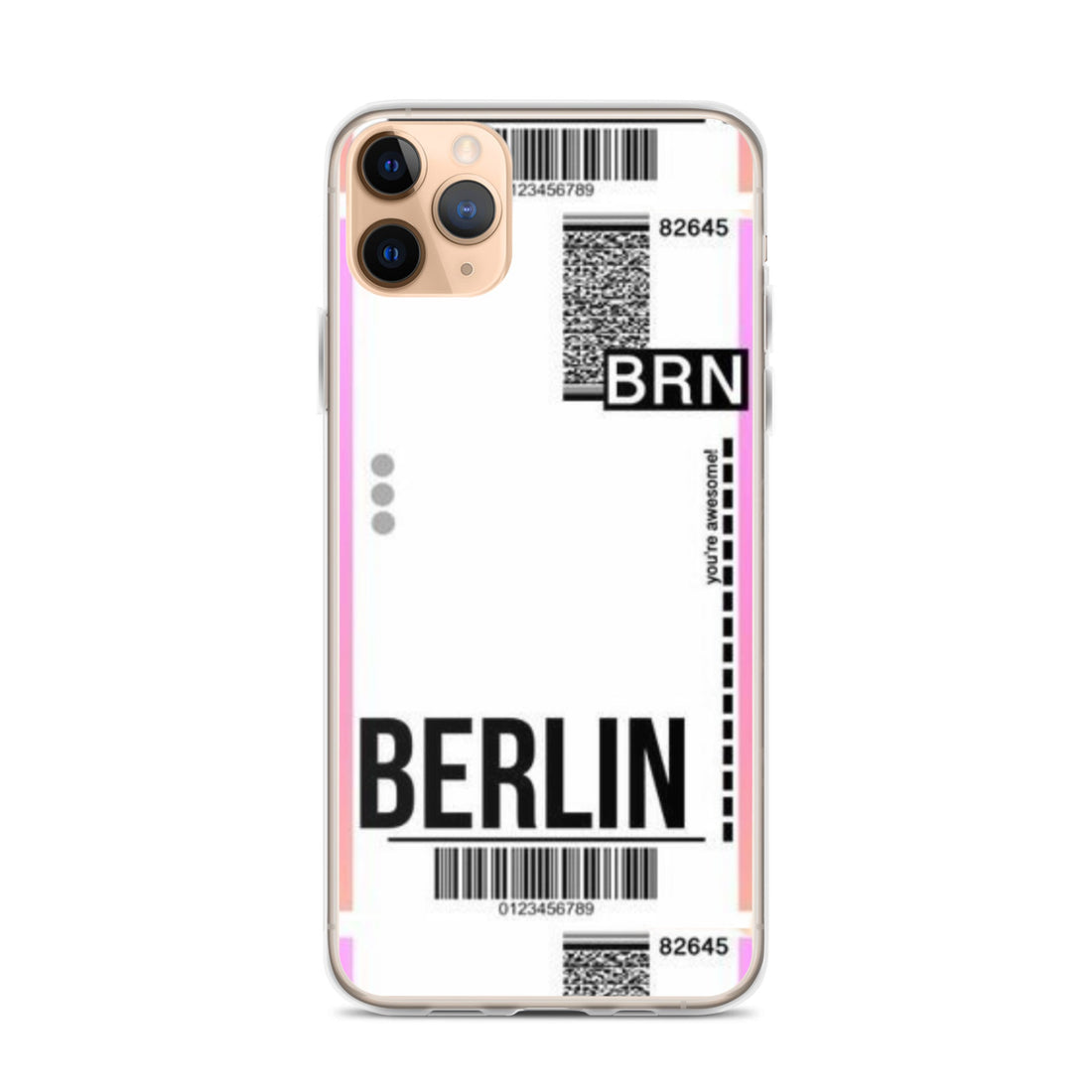 International Phone Case - Von Amsterdam bis Tokyo