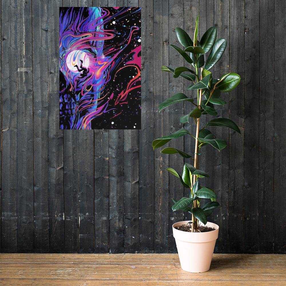 Schwarzlicht Poster, Blacklight Poster und UV Poster Guide von NiZED