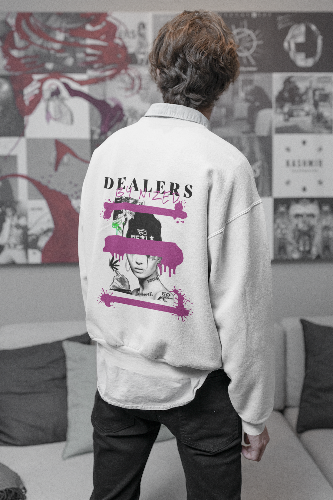 Druggy-Inspired Streetwear: Wenn Mode zum Rausch der Identität wird