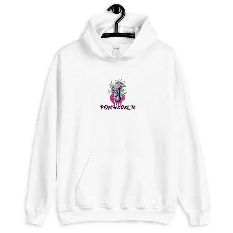 Psychedelic Graphic Hoodie als Beispiel für Crazy Prints und Statement Streetwear von NiZED