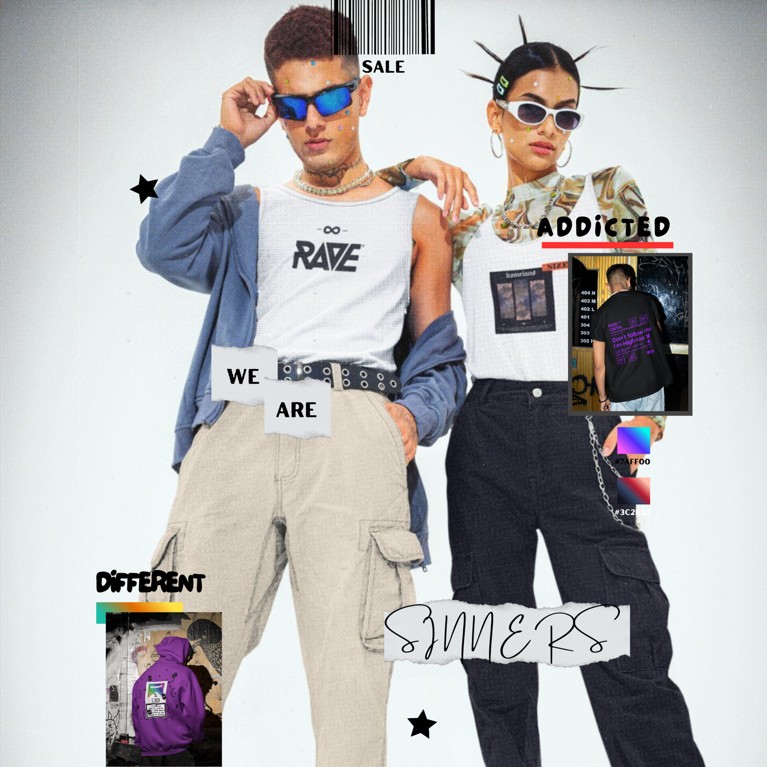 Streetwear-Sale: Schnapp dir provokante Styles zum Sparpreis