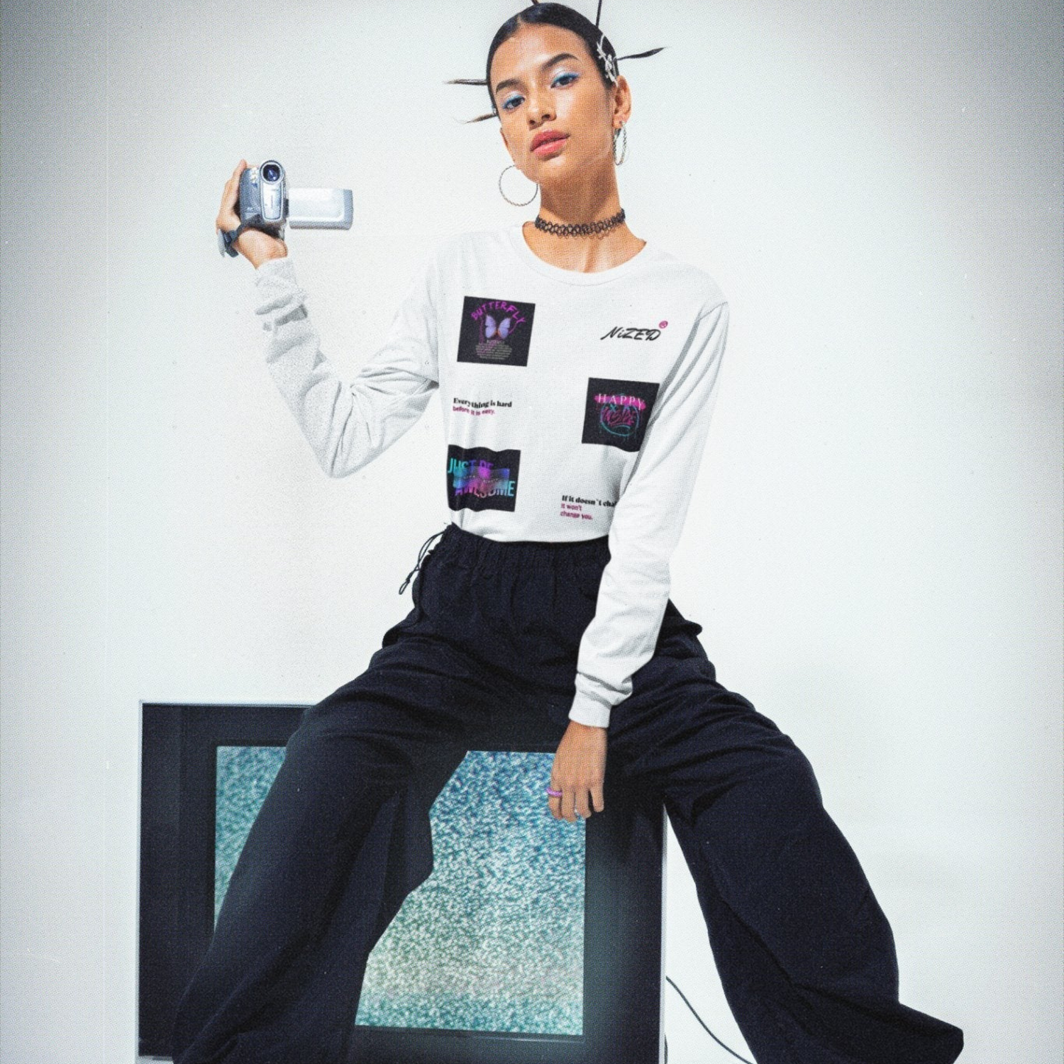 Stylische Langarm-Shirts für urbane Looks und provokante Statements