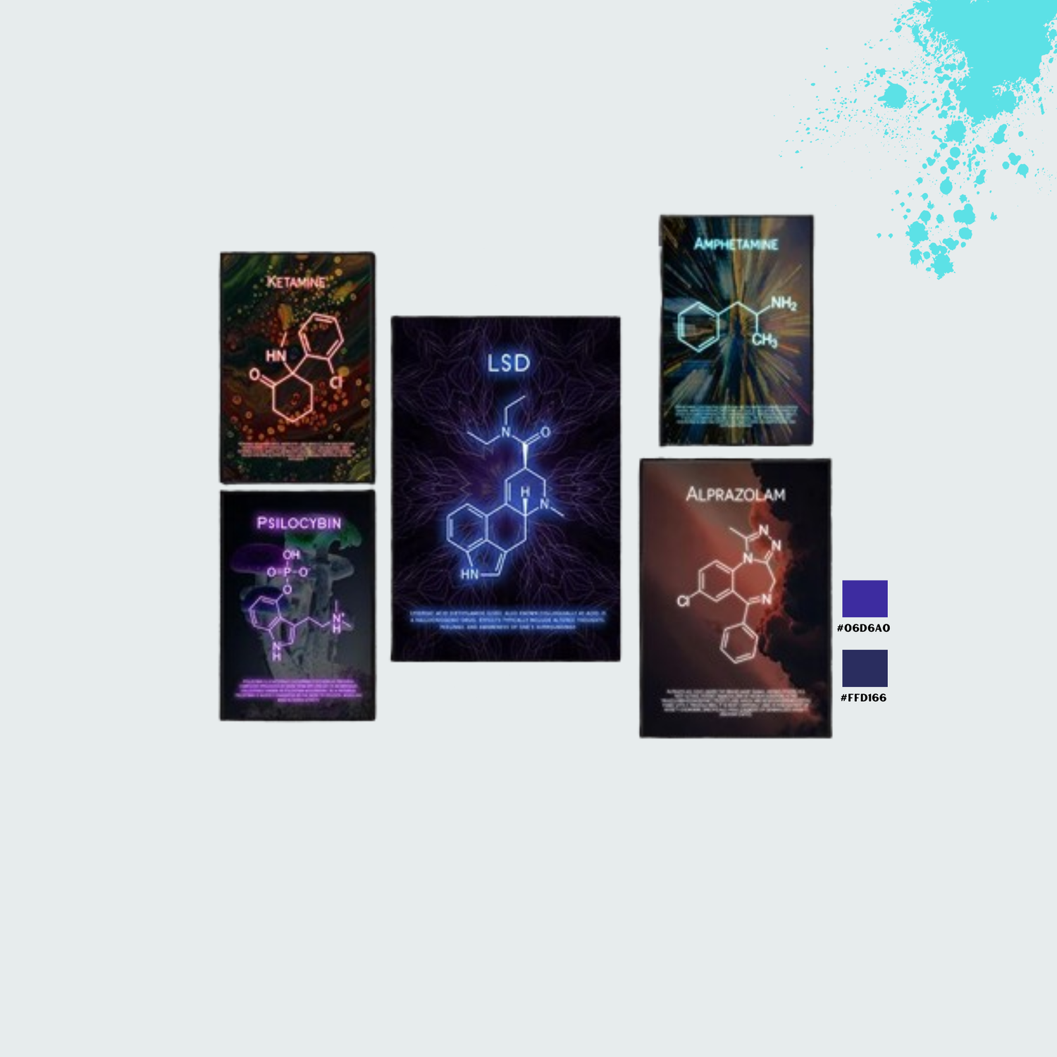 Poster für Partys oder Wohnzimmer – auffällig und individuell