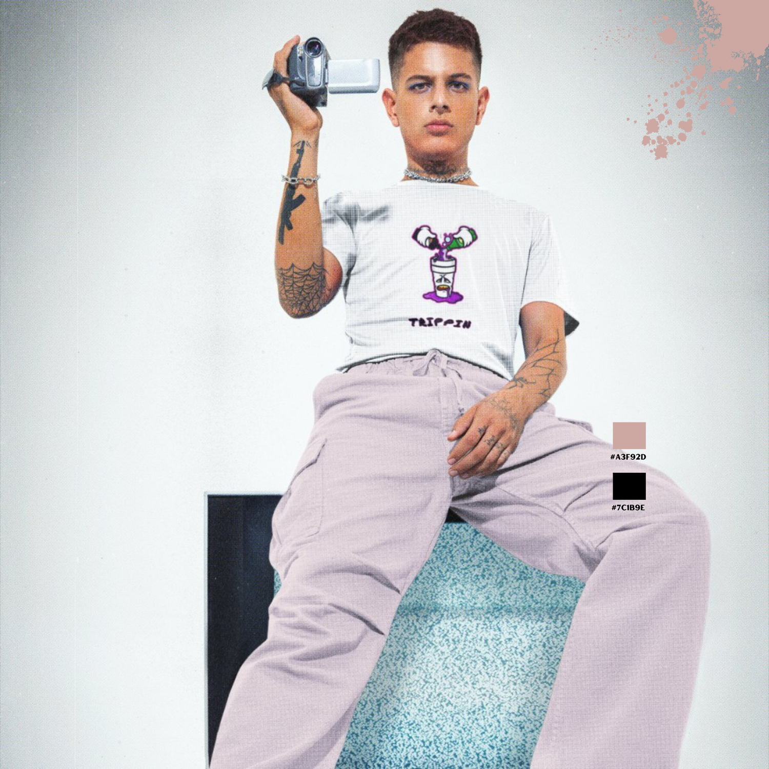 Kreiere dein eigenes Design: Kleidung, Poster und mehr