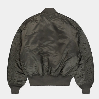 Alpha Industries MA-1 (HERITAGE) Bomberjacke - Rep. Grey