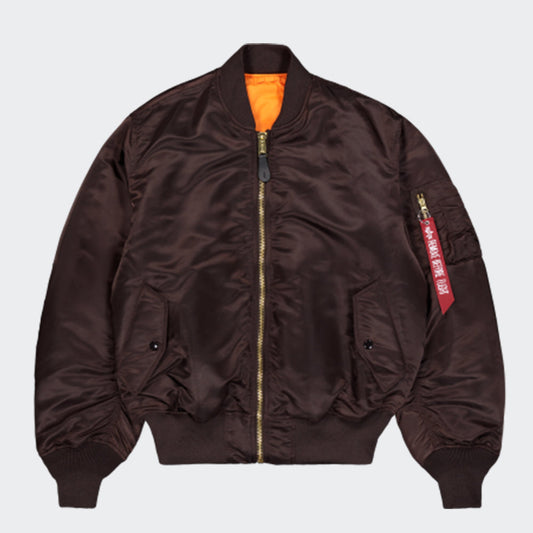 Alpha Industries MA-1 (HERITAGE) Bomberjacke - Hunter Brown