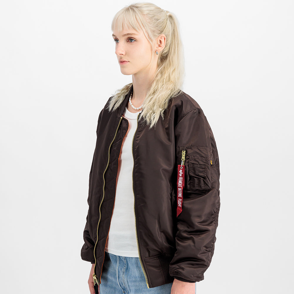 Alpha Industries MA-1 (HERITAGE) Bomberjacke - Hunter Brown