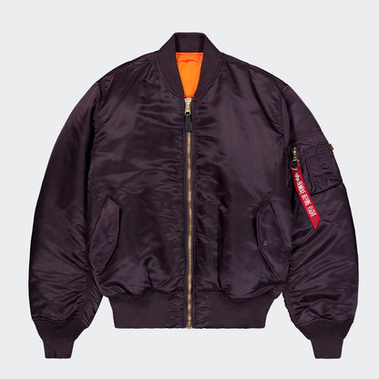 Alpha Industries MA-1 (HERITAGE) Bomberjacke - Plum