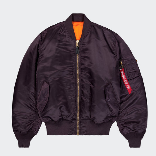 Alpha Industries MA-1 (HERITAGE) Bomberjacke - Plum
