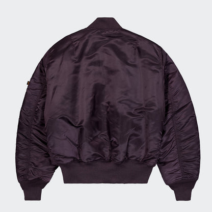 Alpha Industries MA-1 (HERITAGE) Bomberjacke - Plum