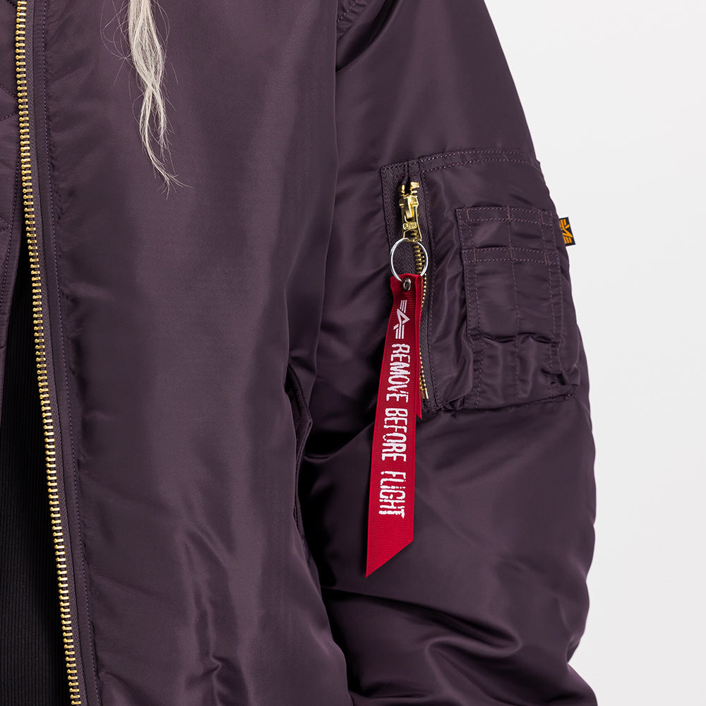 Alpha Industries MA-1 (HERITAGE) Bomberjacke - Plum