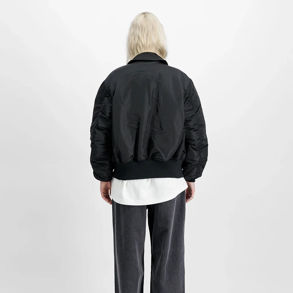 Alpha Industries CWU 45 (HERITAGE) Bomberjacke - Black