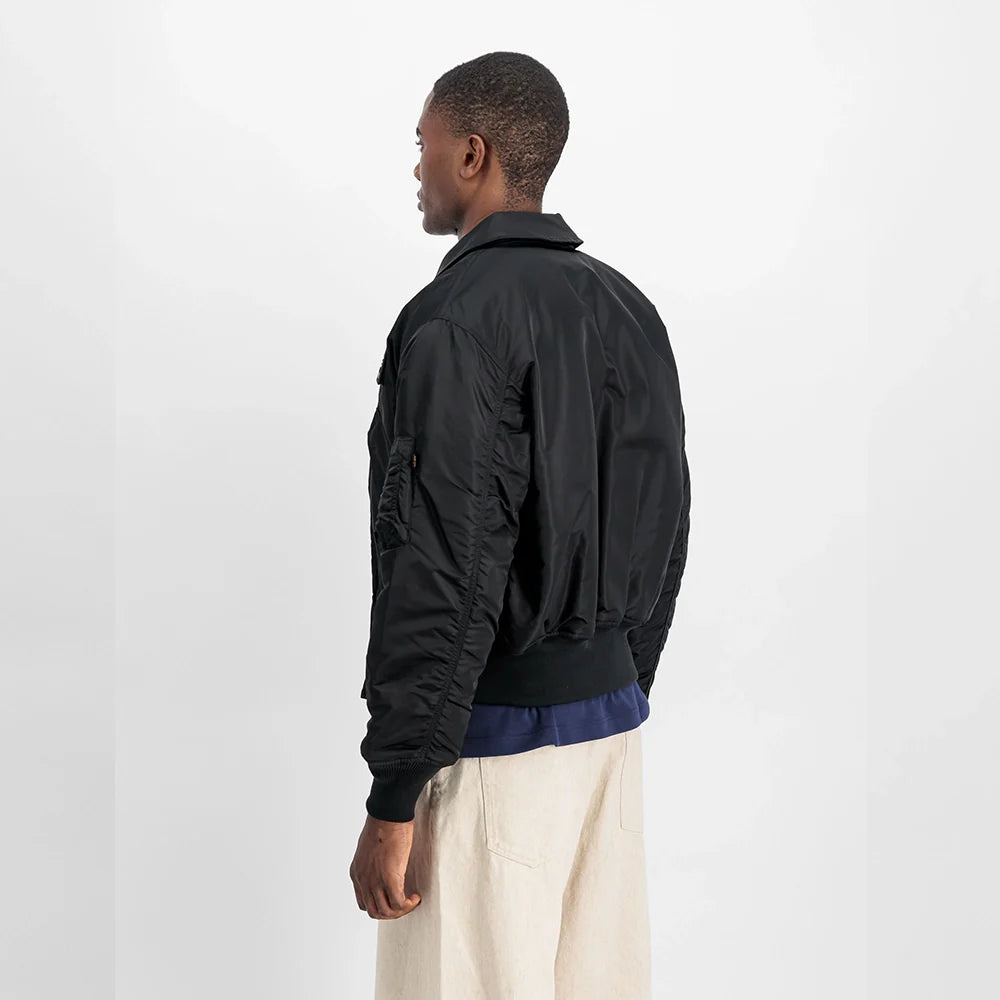 Alpha Industries CWU 45 (HERITAGE) Bomberjacke - Black