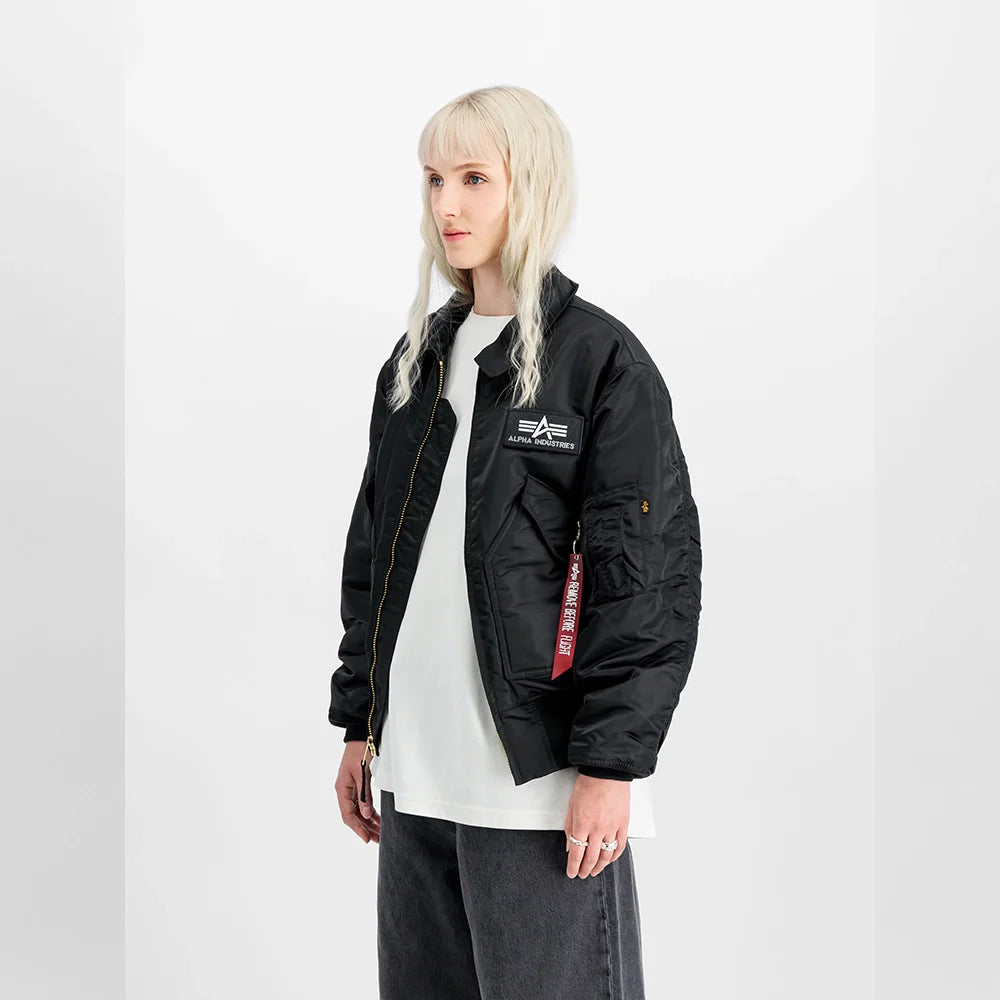 Alpha Industries CWU 45 (HERITAGE) Bomberjacke - Black
