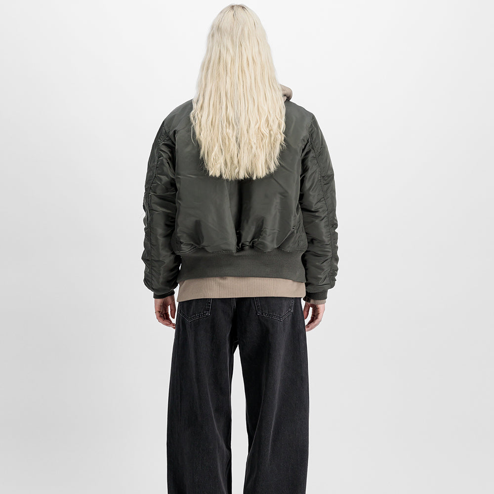 Alpha Industries CWU 45 (HERITAGE) Bomberjacke - Rep. Grey