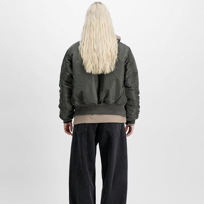 Alpha Industries CWU 45 (HERITAGE) Bomberjacke - Rep. Grey