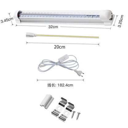 10W 40 LED UV Purple Schwarzlicht Tube - NiZED