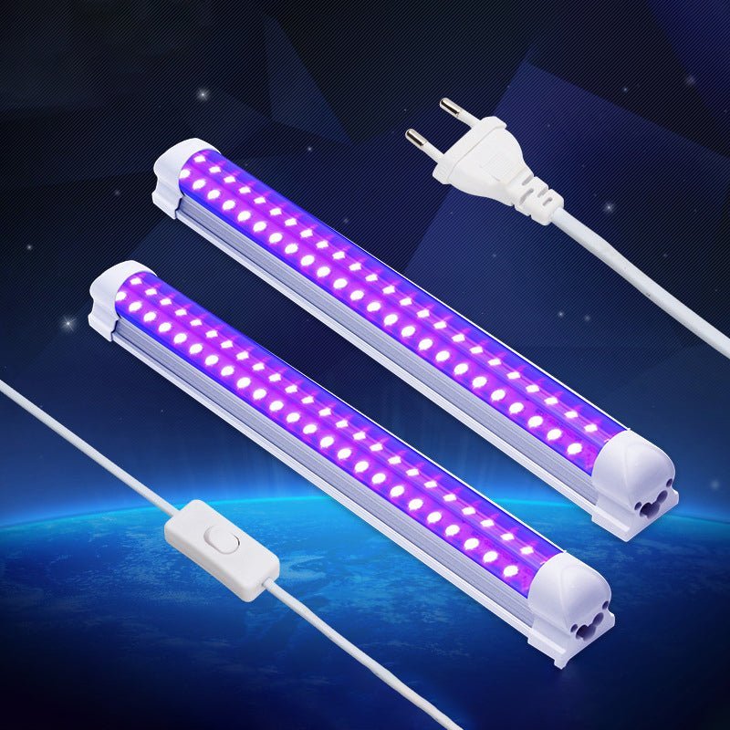 10W 40 LED UV Purple Schwarzlicht Tube - NiZED