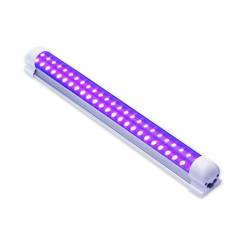 10W 40 LED UV Purple Schwarzlicht Tube - NiZED