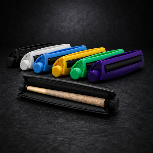 110 mm Hand-Rollmaschine – neutrales dunkles NiZED Kollektionscover