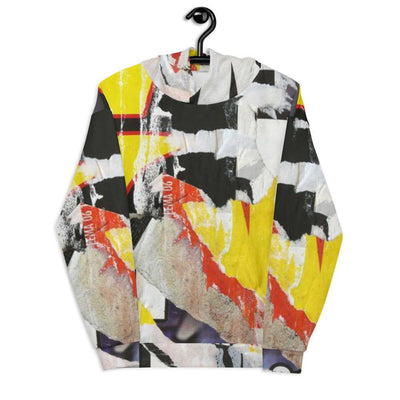 Kapuzenpullover von NiZED als Streetwear Hoodie, Rave Hoodie und provokantes Outfit