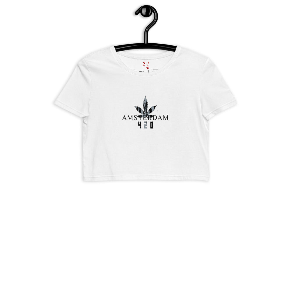 420 Amsterdam Bio - Crop - Top - NiZED