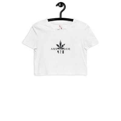 420 Amsterdam Bio Crop Top - Produktbild 4 - NiZED