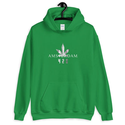 420 Amsterdam Kapuzenpullover - Produktbild 9 - NiZED