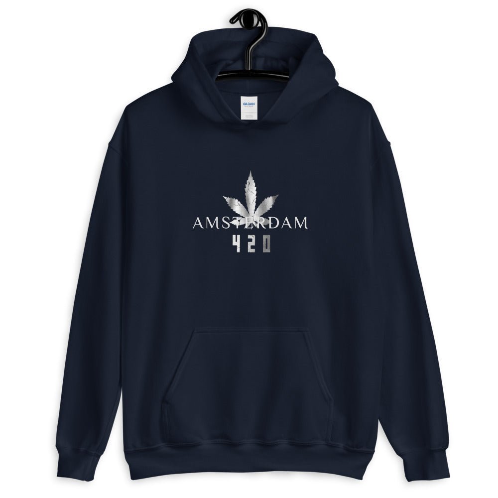 420 Amsterdam Kapuzenpullover - NiZED