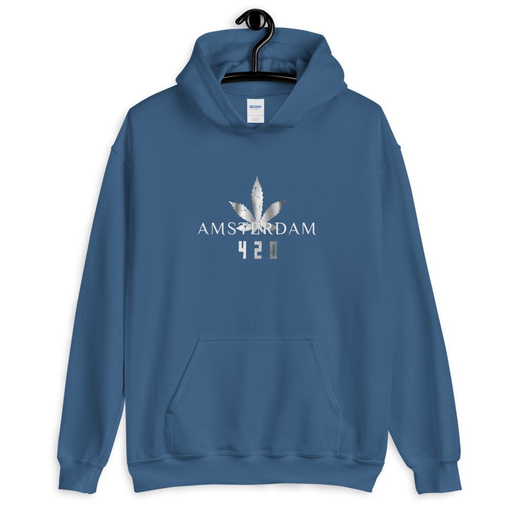 420 Amsterdam Kapuzenpullover - NiZED