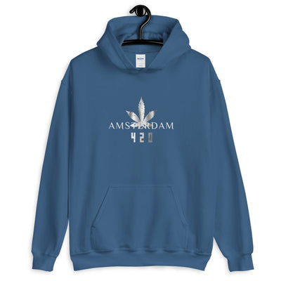420 Amsterdam Kapuzenpullover - Produktbild 7 - NiZED