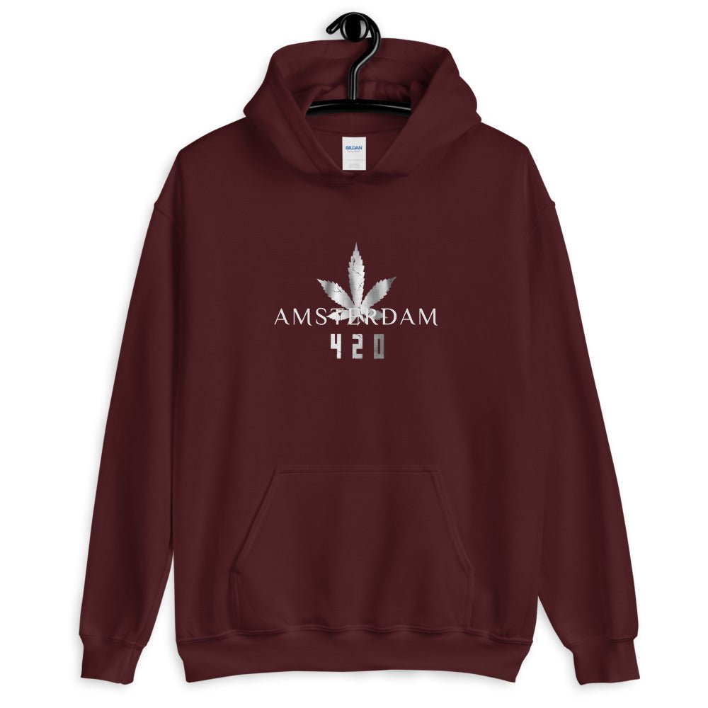 420 Amsterdam Kapuzenpullover - NiZED