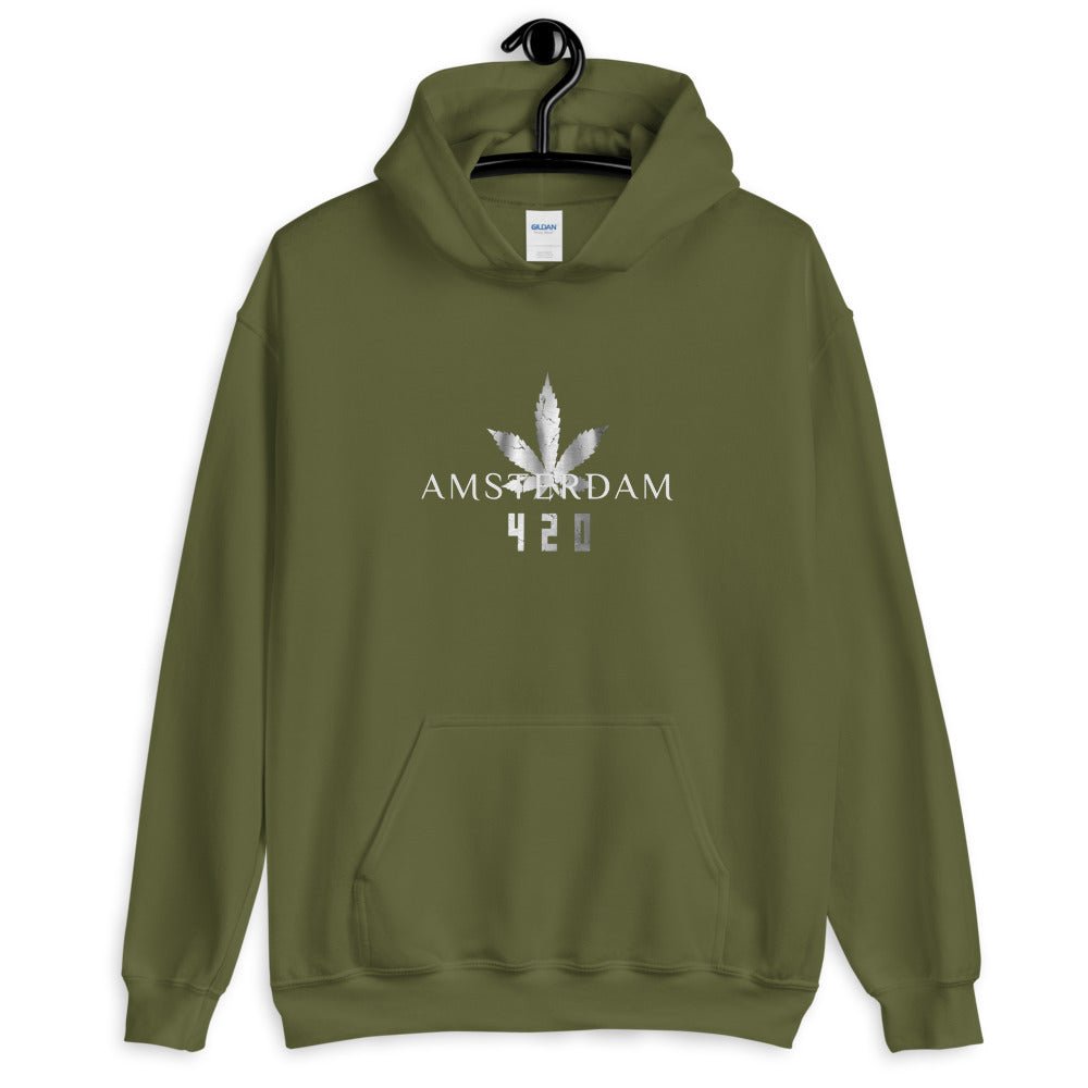 420 Amsterdam Kapuzenpullover - NiZED