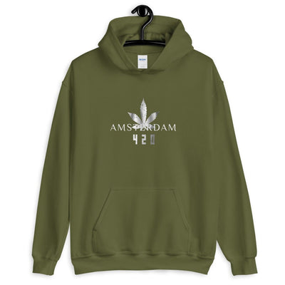 420 Amsterdam Kapuzenpullover - Produktbild 8 - NiZED