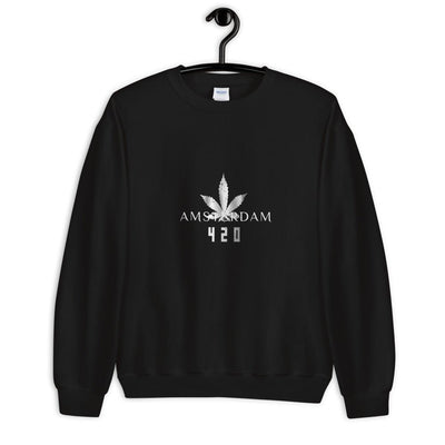 420 Amsterdam Sweater von NiZED als NiZED Produkt, Streetwear Accessoire und Geschenkidee