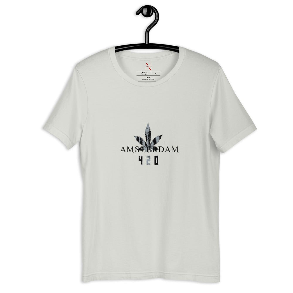420 Amsterdam T-Shirt - NiZED