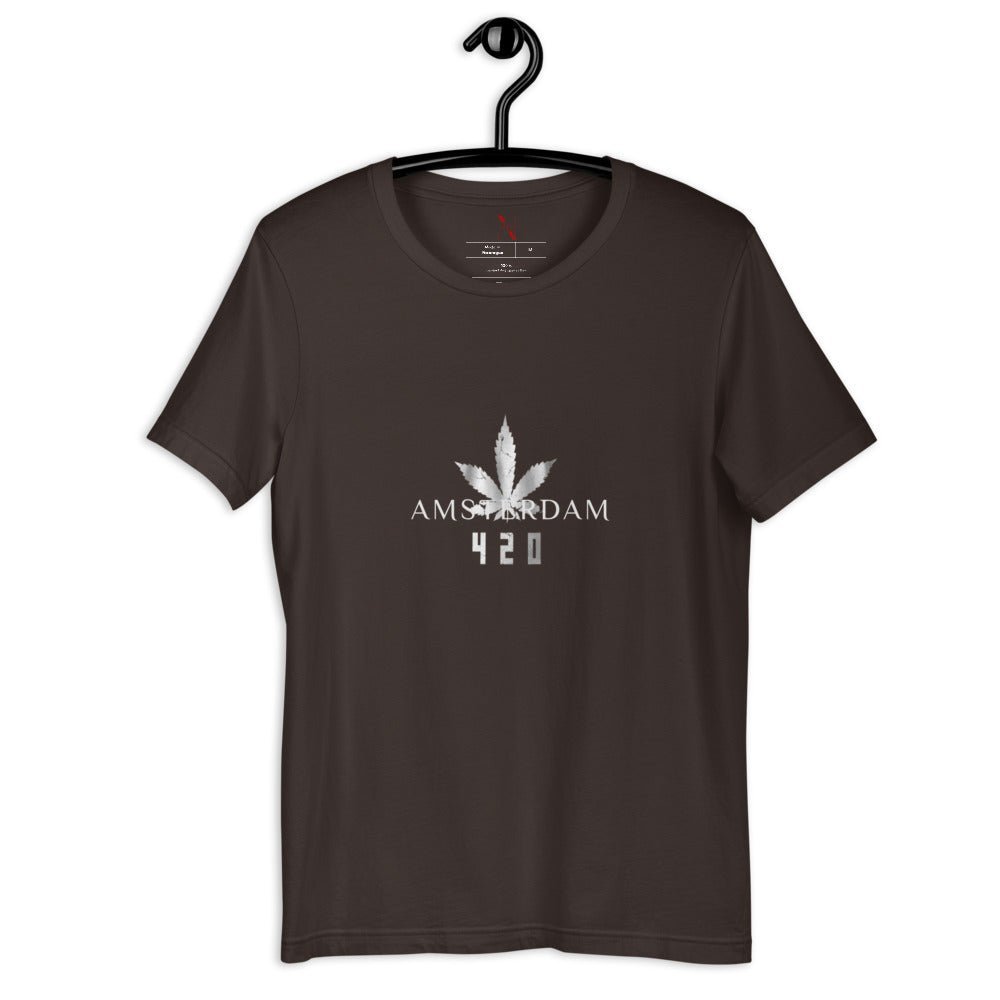 420 Amsterdam T-Shirt - NiZED